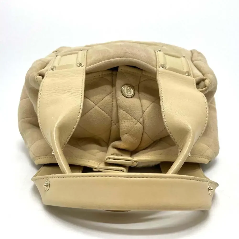 CHANEL Cream Bag